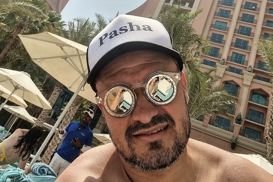 Constantin Budescu, în vacanță în Dubai