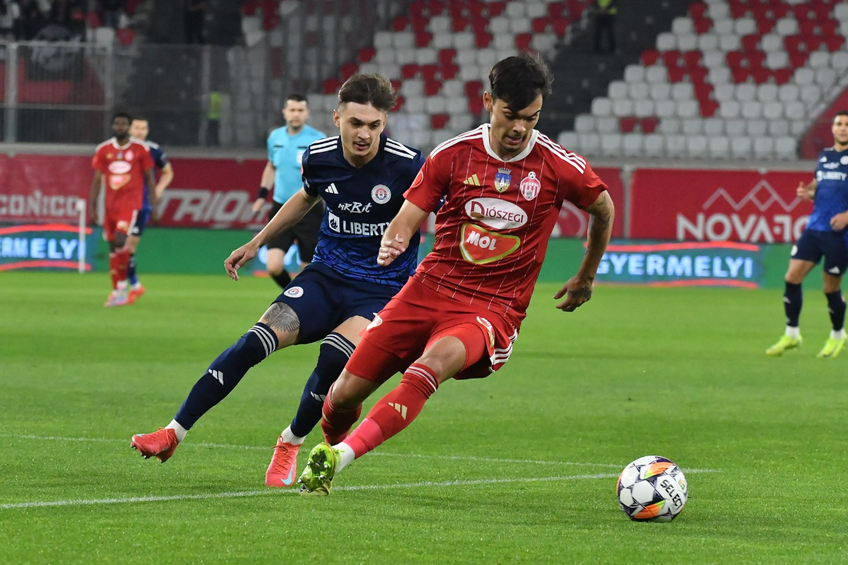 Răzvan Tănasă, MVP-ul din Sepsi - Oțelul a dezvăluit secretul succesului: „Asta cred că face diferența”. FOTO: Bogdan Bălaș (GSP)