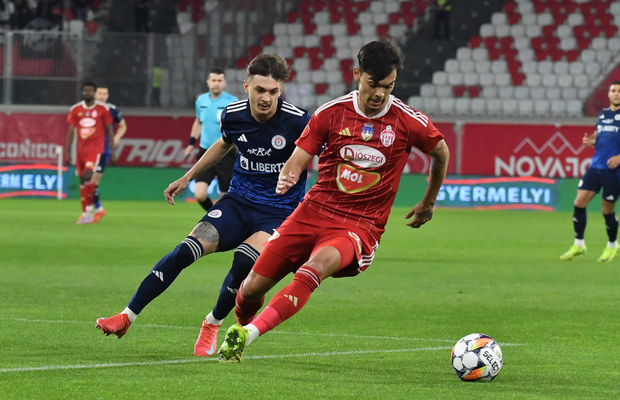 MVP-ul din Sepsi - Oțelul a dezvăluit secretul succesului: „Asta cred că face diferența”