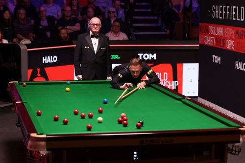 Judd Trump la „Crubile” / Foto: Getty Images