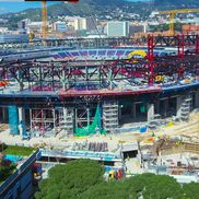 Avansează lucrările de reconstrucție ale Spotify Camp Nou / Foto: X CampNou Updates Live