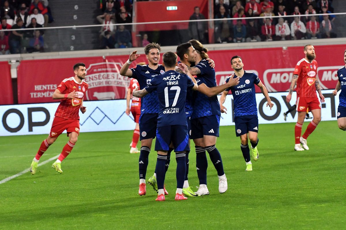 Balint l-a umilit pe Dorinel, iar Sepsi a ajuns tot mai aproape de retrogradare » 5 VICTORII pentru Oțelul + Clasamentul ACUM