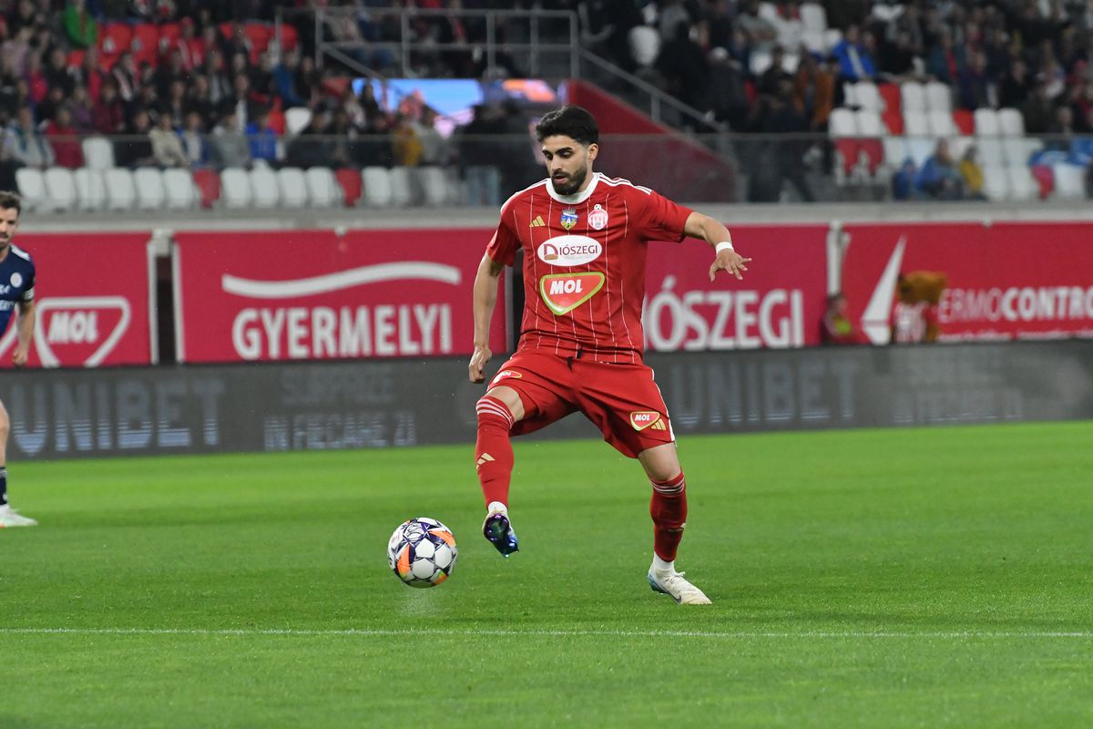 MVP-ul din Sepsi - Oțelul a dezvăluit secretul succesului: „Asta cred că face diferența”