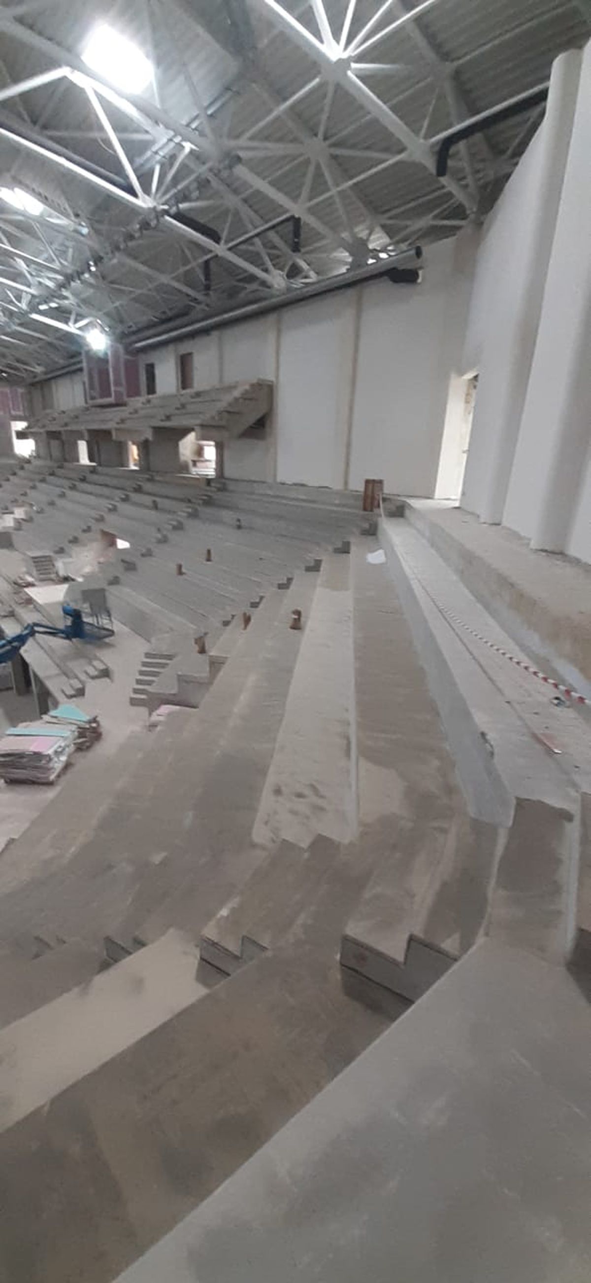 Polivalenta Suceava stadiu aprilie 2025