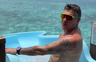 Christian Vieri a vorbit despre problemele de sănătate care i-au încheiat vacanța în Maldive