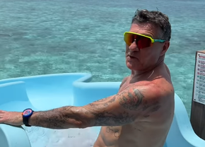 Christian Vieri a vorbit despre problemele de sănătate care i-au încheiat vacanța în Maldive