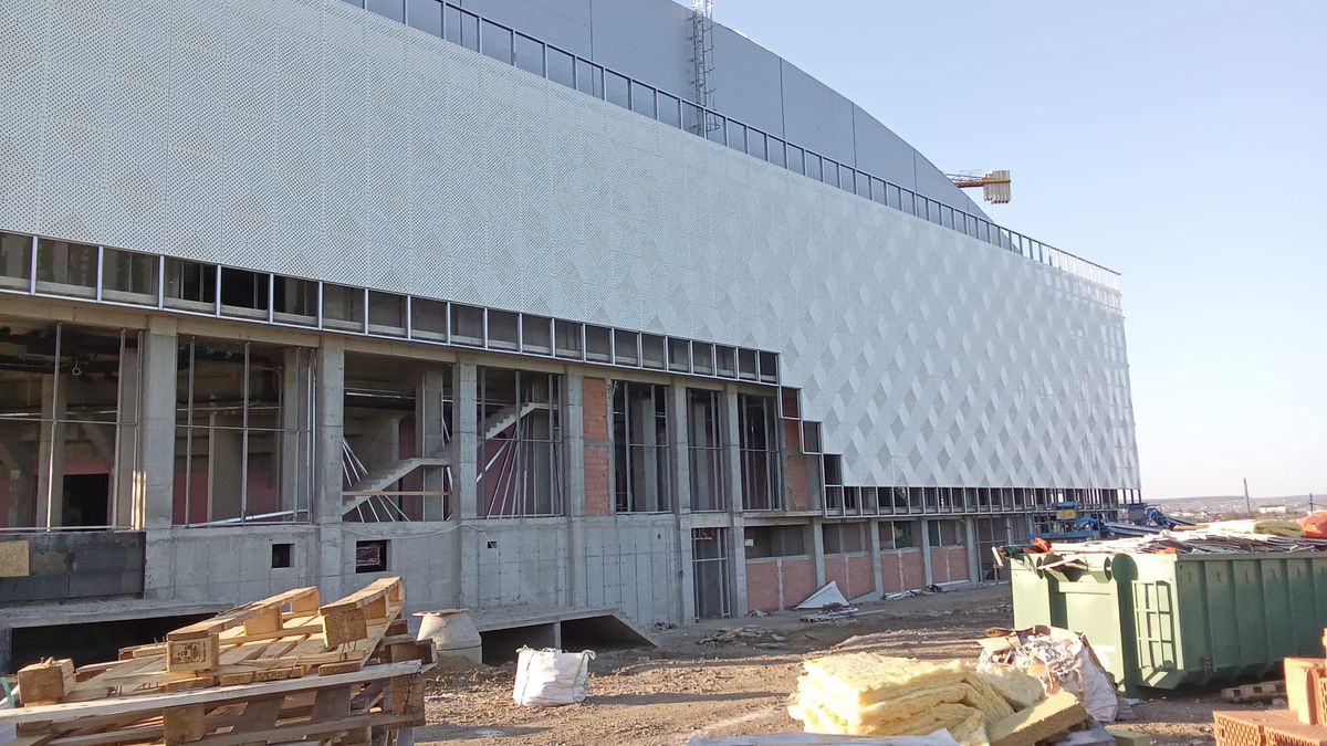 Polivalenta Suceava stadiu aprilie 2025