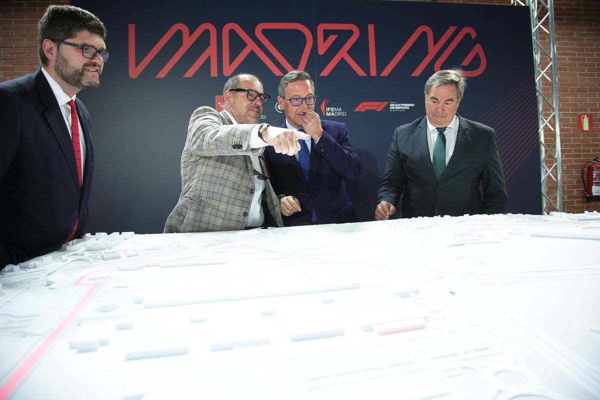 Cum va arăta noul circuit de Formula 1 din Madrid