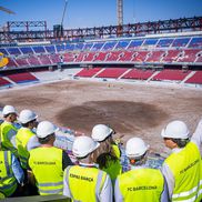Avansează lucrările de reconstrucție ale Spotify Camp Nou / Foto: X CampNou Updates Live