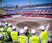Avansează lucrările de reconstrucție ale Spotify Camp Nou / Foto: X CampNou Updates Live