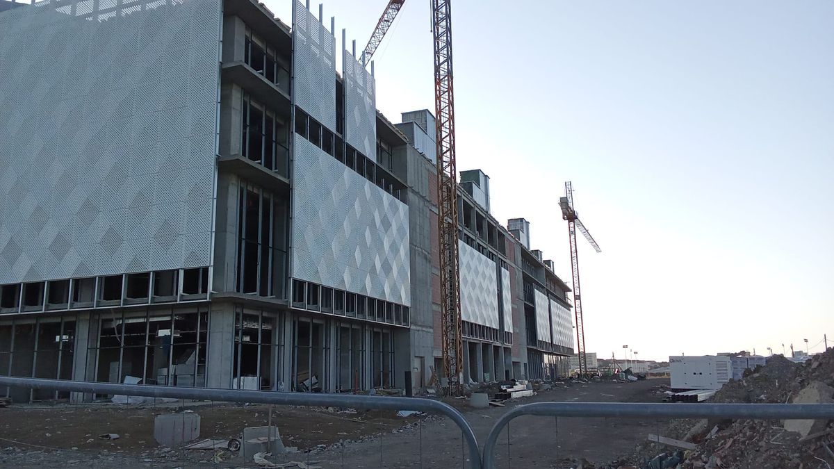 Bijuteria din nord-estul României prinde contur » Arena de 35.000.000 de euro va fi gata în septembrie