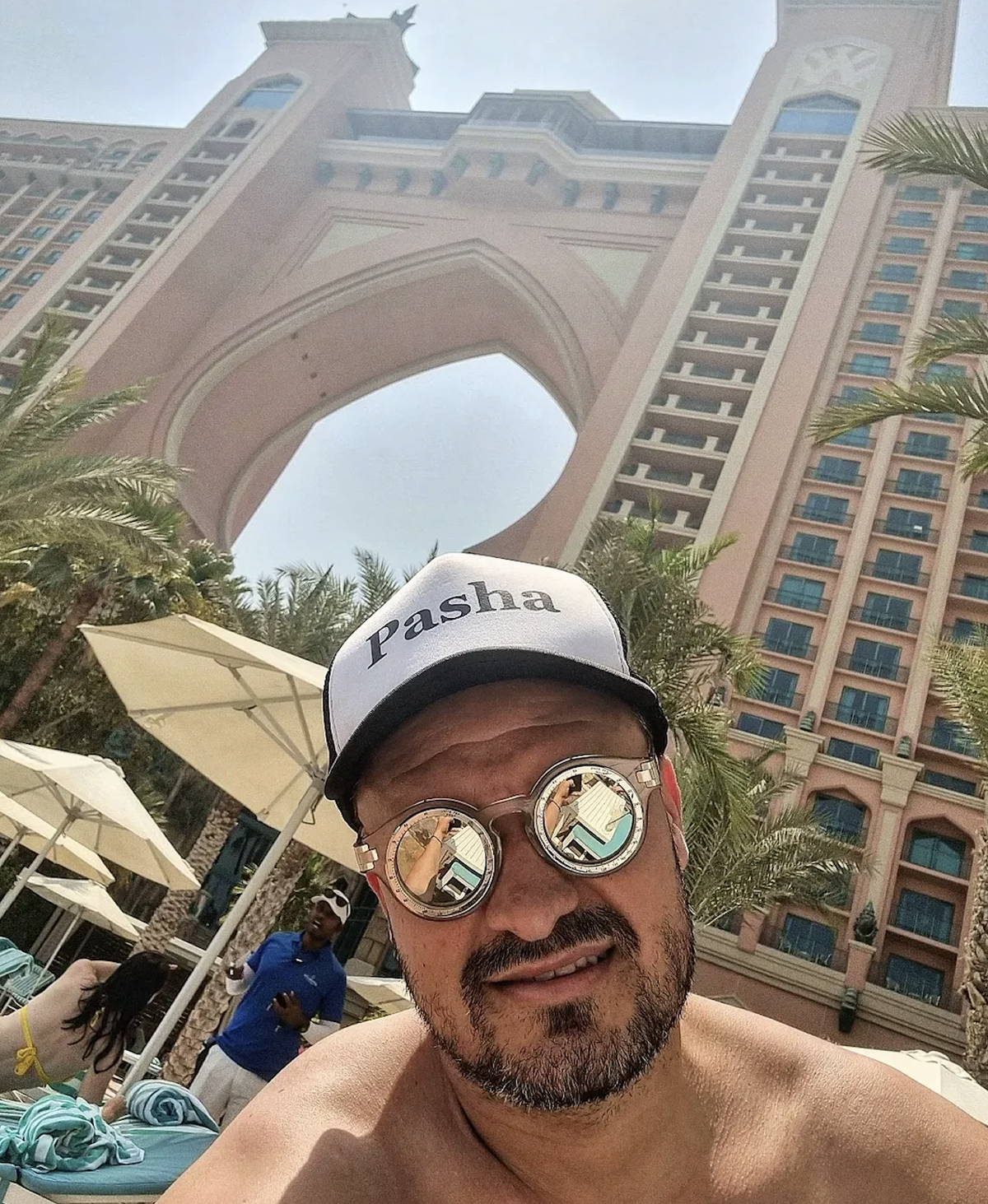 Constantin Budescu, în vacanță în Dubai