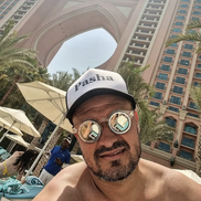 Constantin Budescu, în vacanță în Dubai