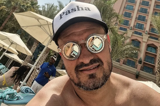 Constantin Budescu, în vacanță în Dubai