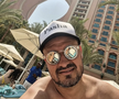 Constantin Budescu, în vacanță în Dubai