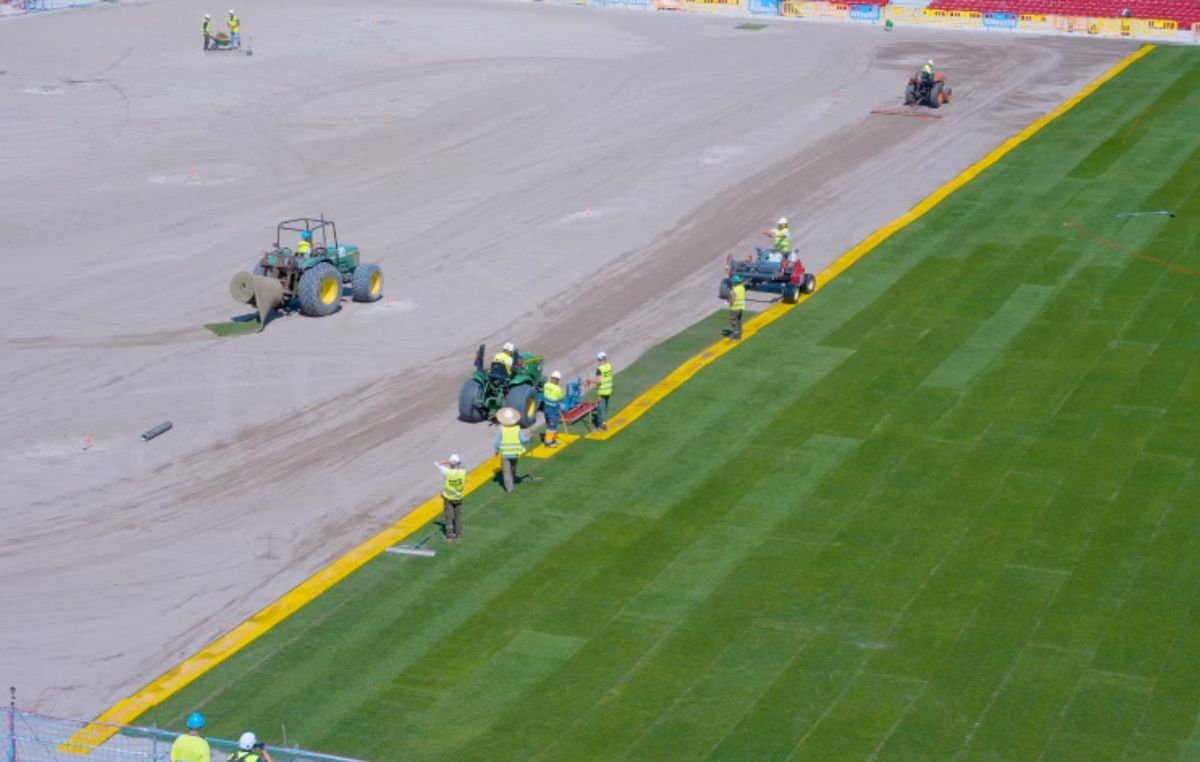 Aici vrea Barcelona meci în august? Incredibil cum arată astăzi noul Camp Nou, însă clubul insistă că va juca acolo în scurt timp!