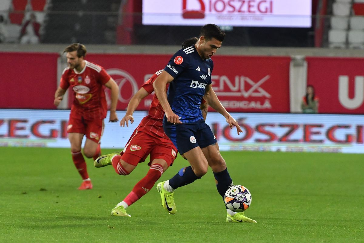 Sepsi - Oțelul, 25 aprilie