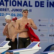David Popovici, campion național la 100 m liber/Andrei Furnigă (GSP.ro)