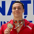 David Popovici, aur la Campionatele Naționale! // FOTO: Andrei Furnigă (GSP)