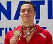 David Popovici, aur la Campionatele Naționale! // FOTO: Andrei Furnigă (GSP)