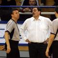 Vlade Djurovic (cămașă albă), în 2010, când o antrena pe FMP Zeleznik/Foto: Imago Images