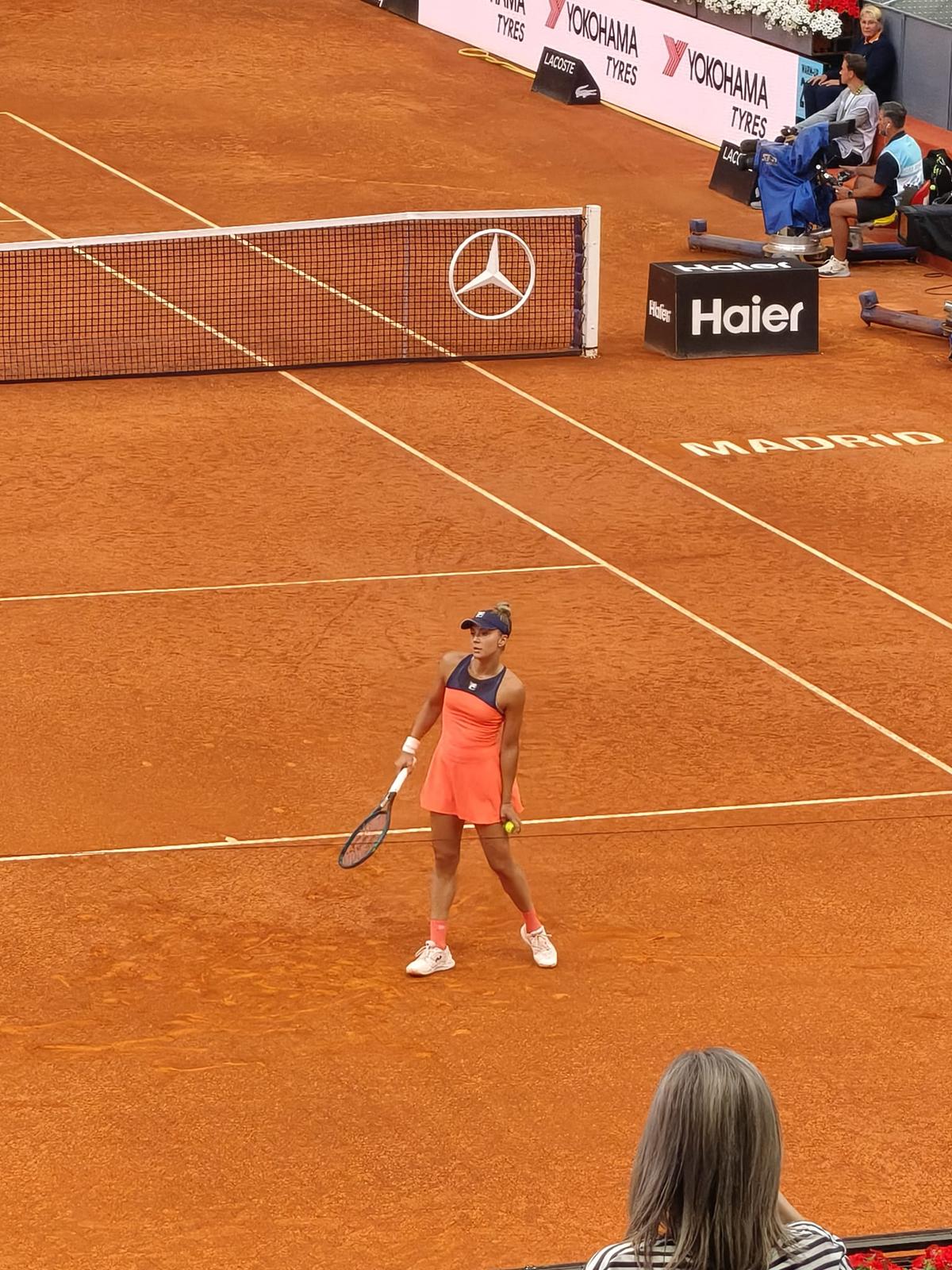 Jaqueline Cristian, înfrângere în două seturi în fața Arynei Sabalenka, favorita numărul 1 a turneului