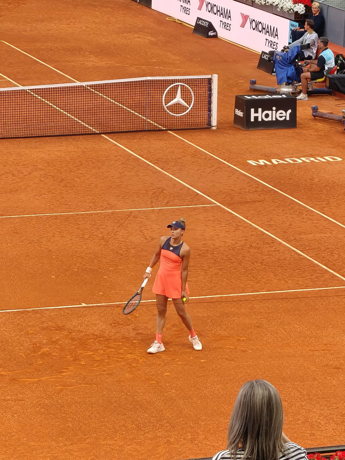 Jaqueline Cristian - Aryna Sabalenka, în turul 3 la Madrid