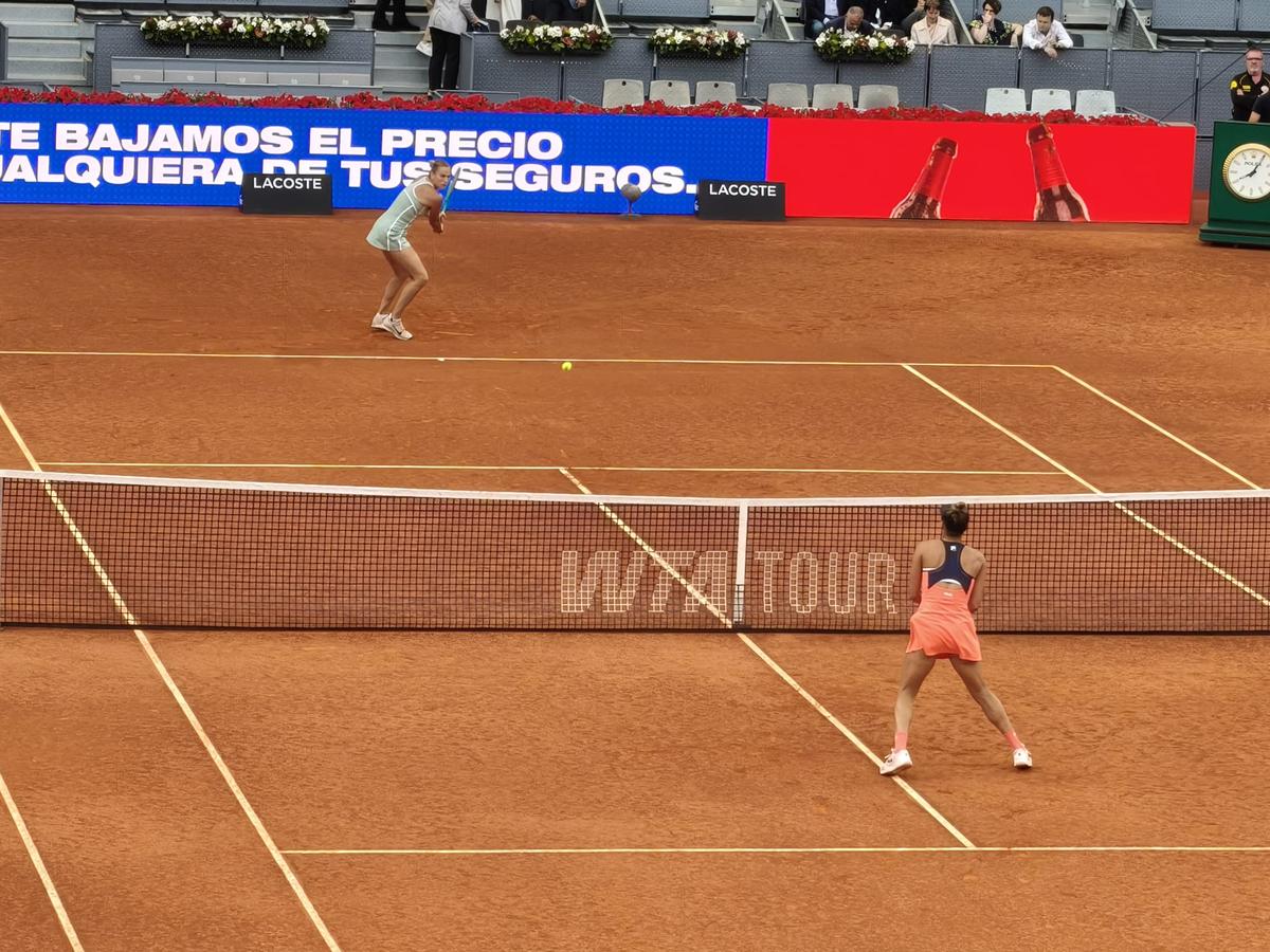 Jaqueline Cristian, înfrângere în două seturi în fața Arynei Sabalenka, favorita numărul 1 a turneului