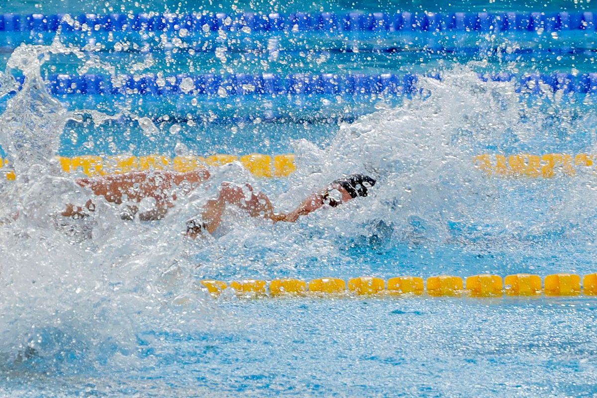 David Popovici, campion național la 100 m liber