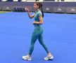 Sorana s-a antrenat pe „Bernabeu”, iar colega din circuit nu s-a putut abține: „Ai corpul ideal”