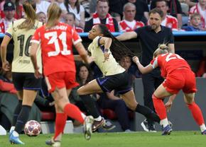 Fază șocantă în Bayern - Barcelona, prima semifinală din UEFA Women's Champions League