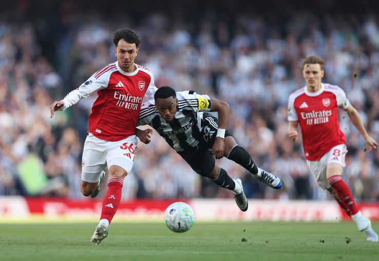 Arsenal - Newcastle // foto: Guliver/gettyimages