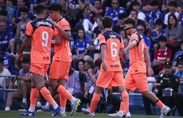 Barcelona se desprinde decisiv în La Liga! Victorie cu Getafe și avantaj de 11 puncte față de Real Madrid