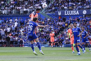 Primul gol în Getafe - Barcelona, în runda 32 din La Liga » Catalanii se pot distanța la 11 puncte de Real Madrid