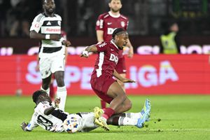 Note GSP la CFR Cluj - U Cluj 1-0 » „Probabil cel mai bun pe postul lui din Superligă!”