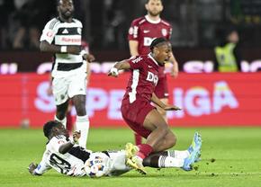 Note GSP la CFR Cluj - U Cluj 1-0 » „Probabil cel mai bun pe postul lui din Superligă!”