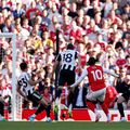 Eze a înscris în Arsenal - Newcastle // foto: Guliver/gettytimages