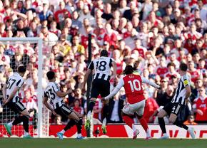 Arsenal - Newcastle 1-0 » „Tunarii” câștigă chinuit și revin pe 1 în Premier League: Arteta s-a descătușat