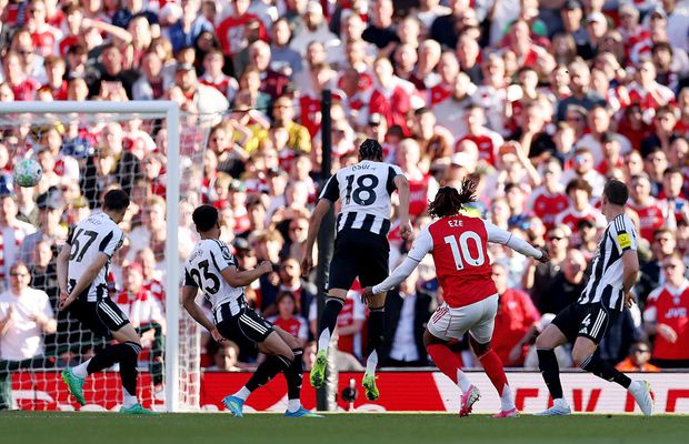 Arsenal - Newcastle 1-0 » „Tunarii” câștigă chinuit și revin pe 1 în Premier League: Arteta s-a descătușat