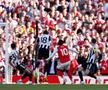 Eze a înscris în Arsenal - Newcastle // foto: Guliver/gettytimages