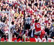 Eze a înscris în Arsenal - Newcastle // foto: Guliver/gettytimages