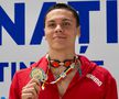David Popovici, campion național la 100 m liber/Andrei Furnigă (GSP.ro)