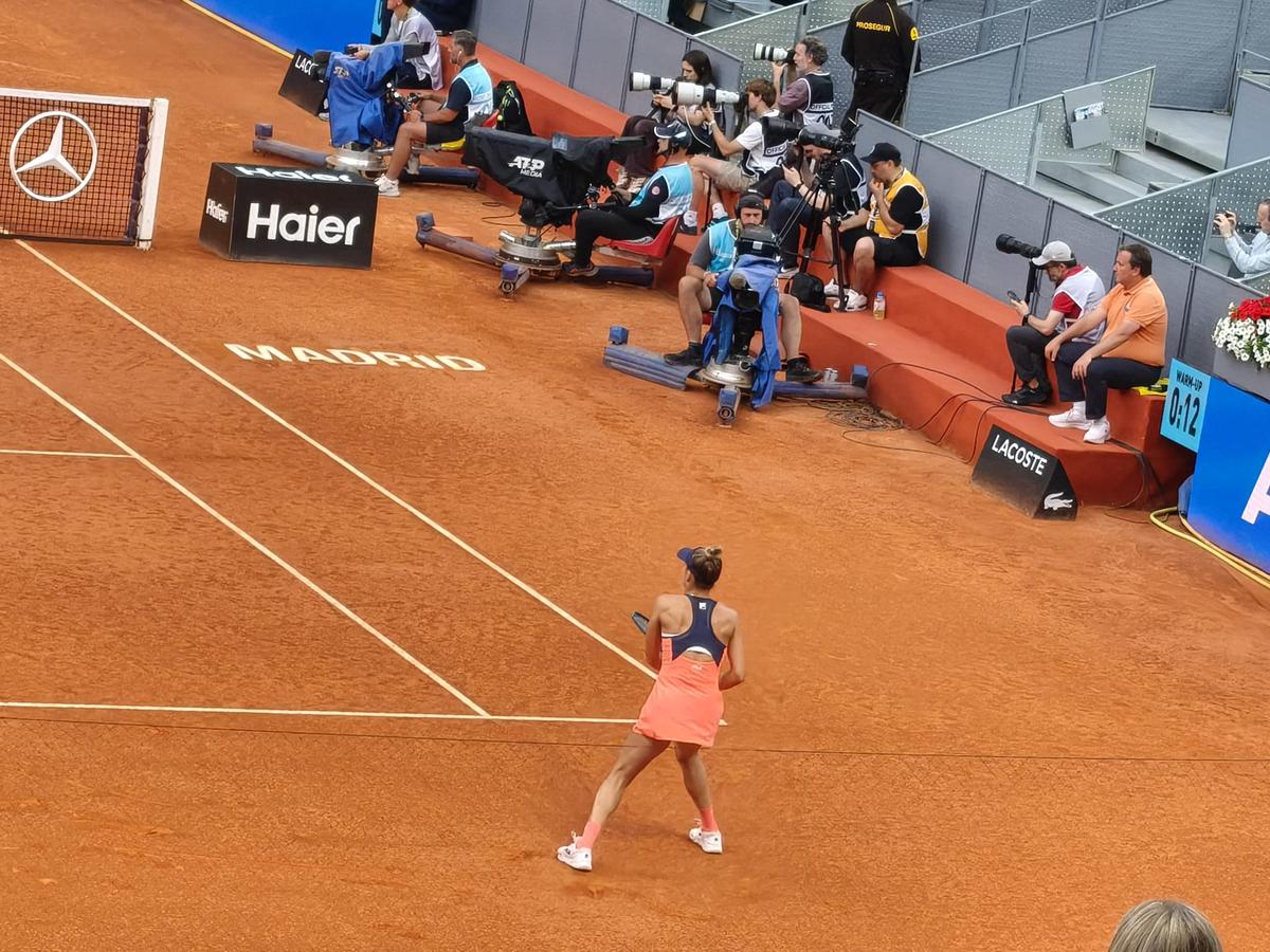 Jaqueline Cristian, înfrângere în două seturi în fața Arynei Sabalenka, favorita numărul 1 a turneului