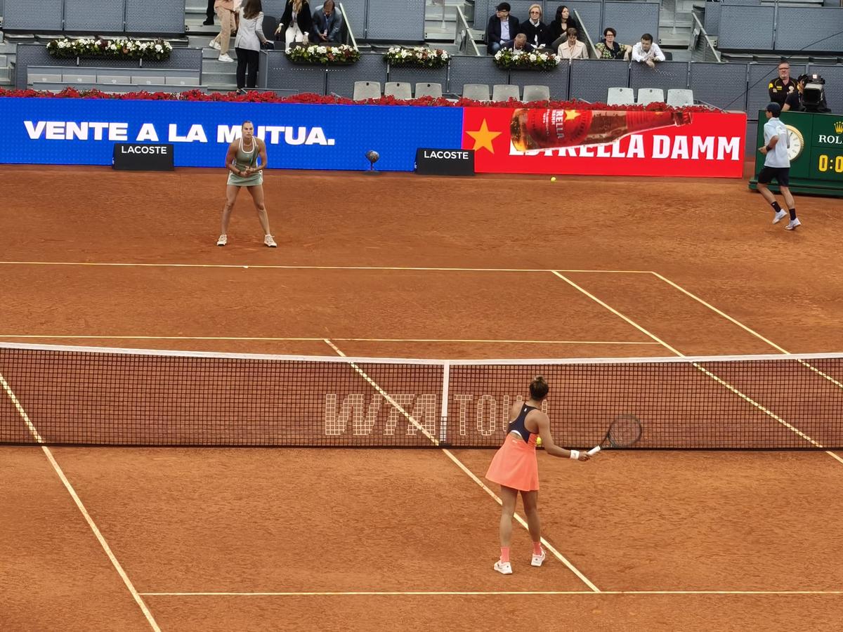 Jaqueline Cristian, înfrângere în două seturi în fața Arynei Sabalenka, favorita numărul 1 a turneului