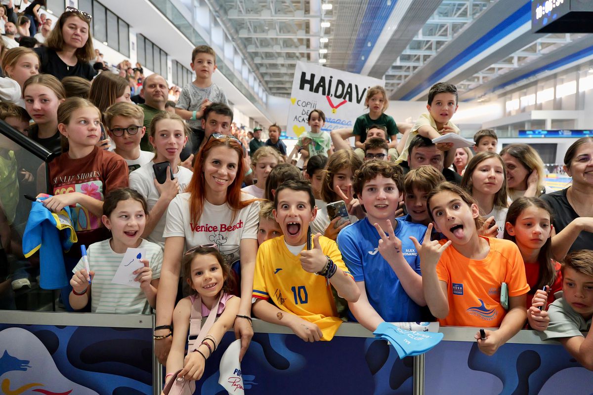 David Popovici, a PATRA medalie de aur la campionatele naționale de la Otopeni » Campionul mondial a scos al 5-lea timp al sezonului