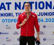 David Popovici, campion național la 100 m liber/Andrei Furnigă (GSP.ro)