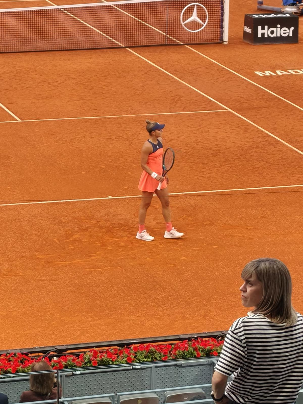 Jaqueline Cristian, înfrângere în două seturi în fața Arynei Sabalenka, favorita numărul 1 a turneului