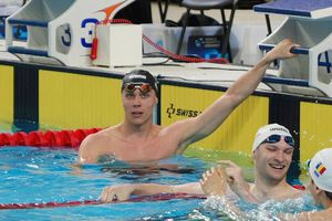 David Popovici, a PATRA medalie de aur la campionatele naționale de la Otopeni » Campionul mondial a scos al 5-lea timp al sezonului