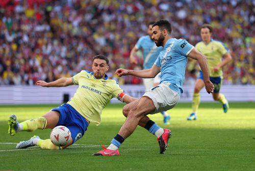 Manchester City, calificare dramatică în finala Cupei Angliei // FOTO Imago Images