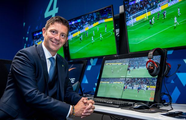 Dezvăluiri în ancheta în care e acuzată Inter » Codul secret din camera VAR